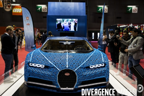 Mondial Paris Motor Show 2018, le salon de l auto de la porte de Versailles.