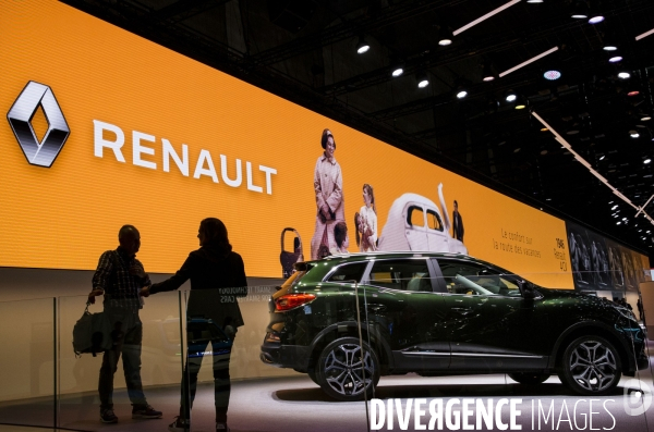 Mondial Paris Motor Show 2018, le salon de l auto de la porte de Versailles.