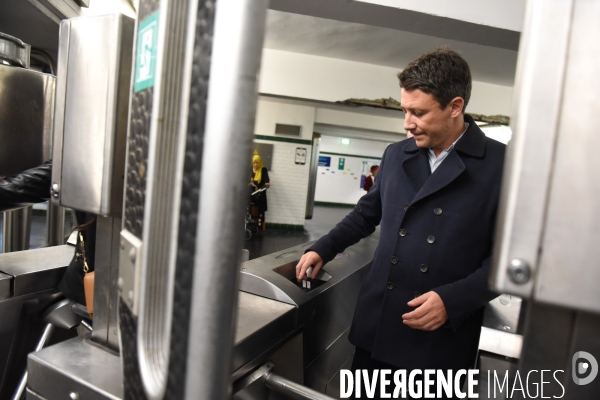 Benjamin Griveaux, journée de la République en marche