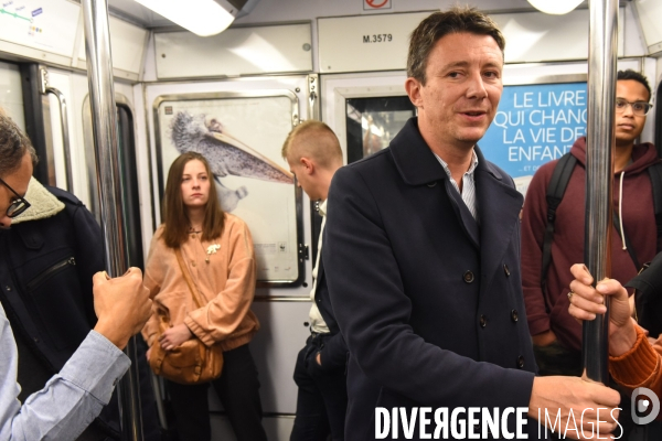 Benjamin Griveaux, journée de la République en marche