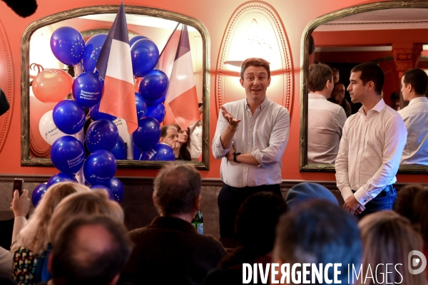 Benjamin Griveaux, journée de la République en marche