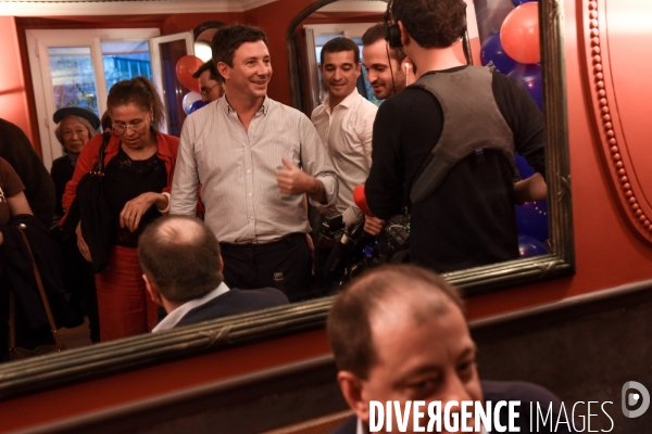 Benjamin Griveaux, journée de la République en marche