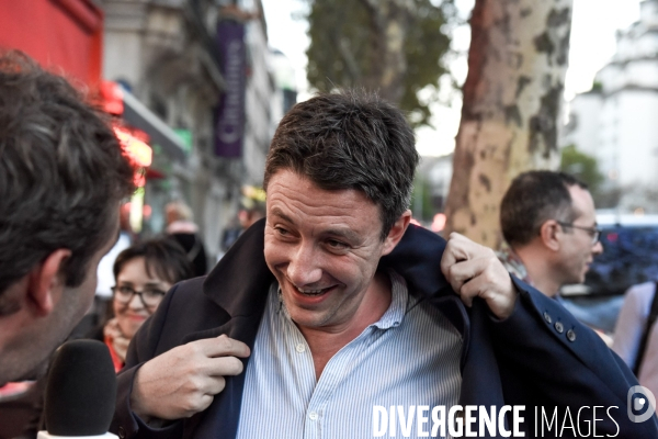 Benjamin Griveaux, journée de la République en marche