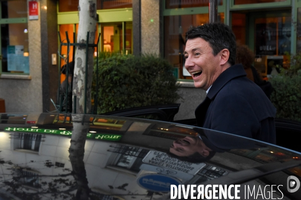 Benjamin Griveaux, journée de la République en marche