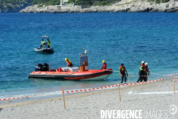 POLMAR à Cassis Bouches du Rhône