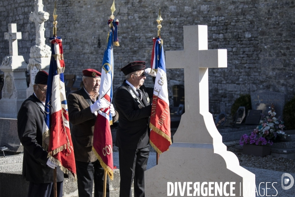 Emmanuel Macron à Colombey-les-Deux-Eglises