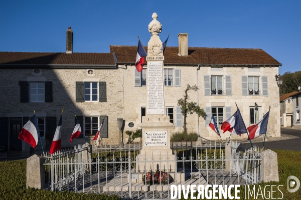 Emmanuel Macron à Colombey-les-Deux-Eglises