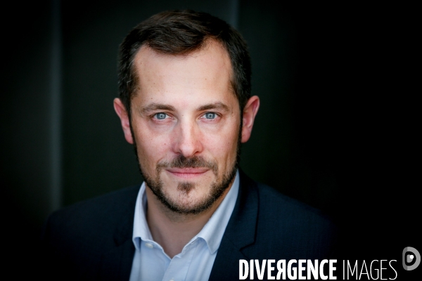 Portrait de Nicolas Bay