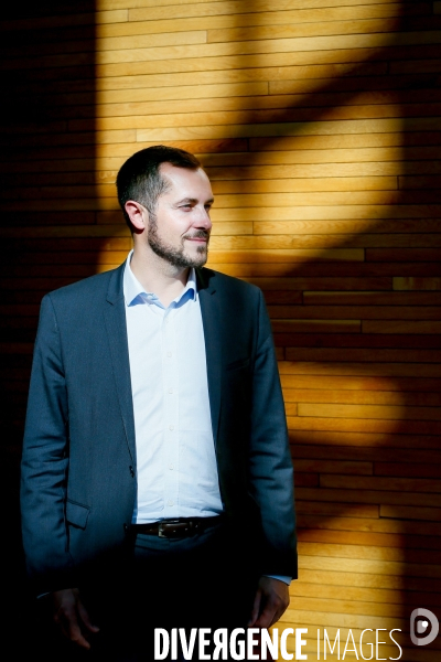 Portrait de Nicolas Bay