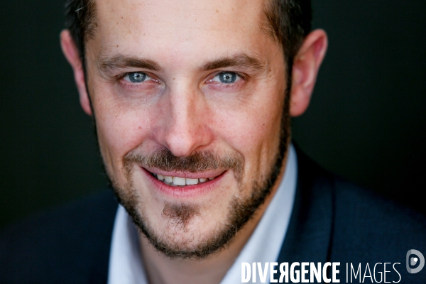 Portrait de Nicolas Bay