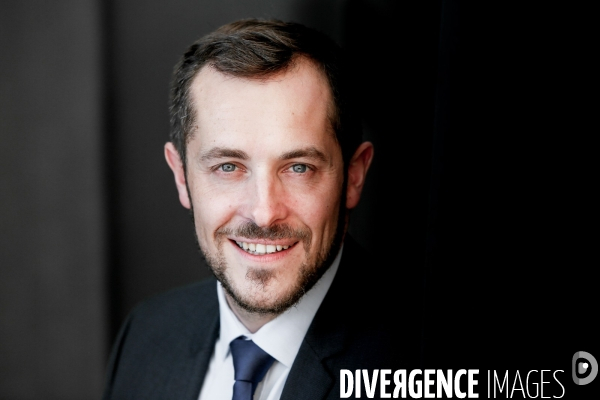 Portrait de Nicolas Bay