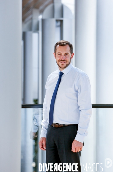 Portrait de Nicolas Bay