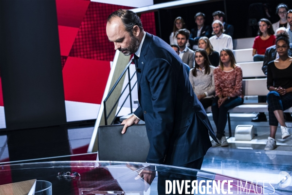 Edouard Philippe, L Emission politique de France 2.