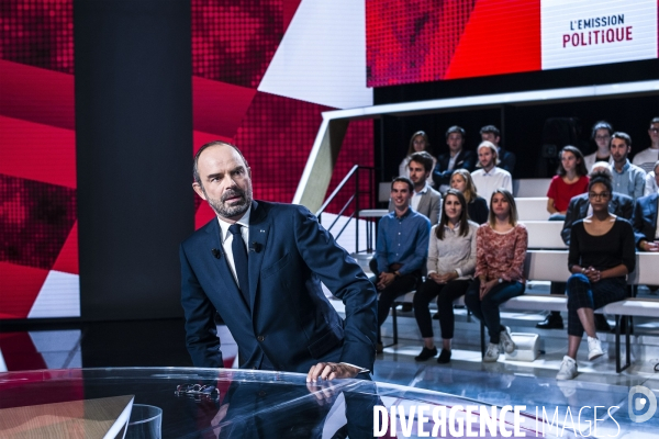 Edouard Philippe, L Emission politique de France 2.