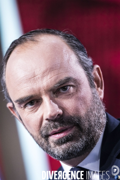 Edouard Philippe, L Emission politique de France 2.