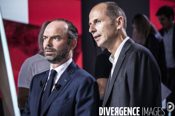 Edouard Philippe, L Emission politique de France 2.