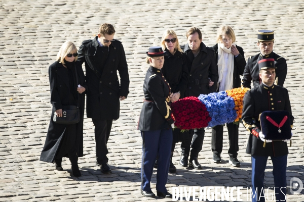 Hommage National à Charles AZNAVOUR.