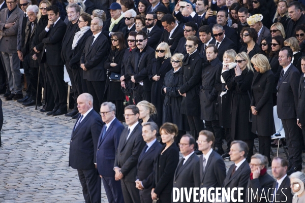 Hommage National à Charles AZNAVOUR.