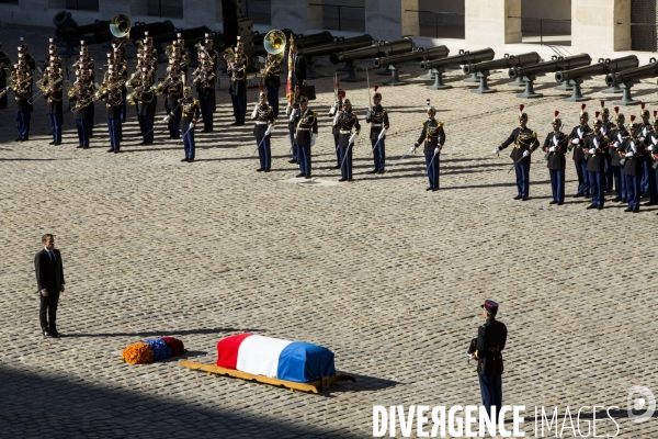 Hommage National à Charles AZNAVOUR.