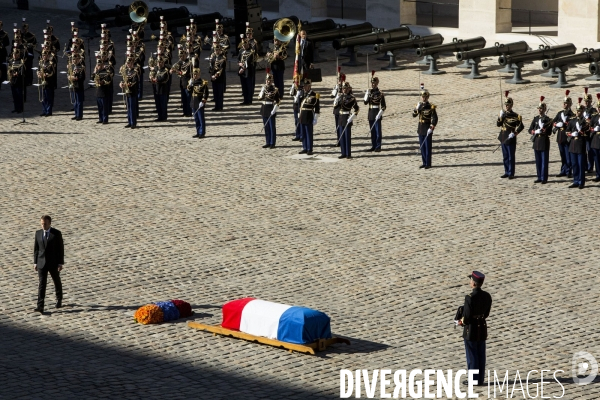 Hommage National à Charles AZNAVOUR.