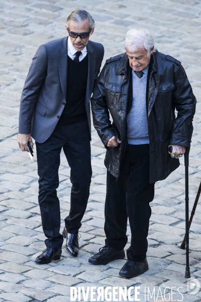 Hommage National à Charles AZNAVOUR.