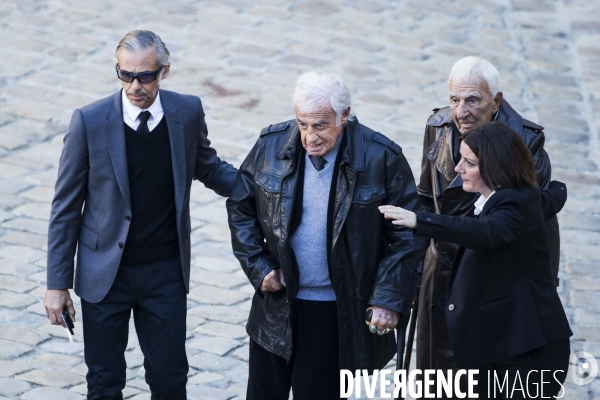 Hommage National à Charles AZNAVOUR.