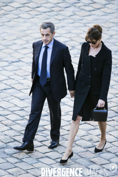 Hommage National à Charles AZNAVOUR.