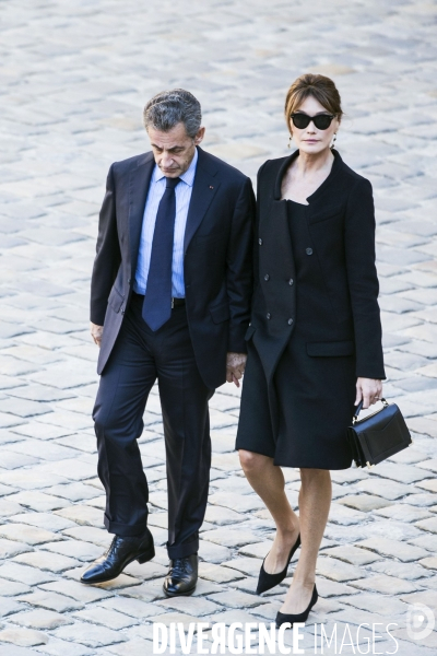 Hommage National à Charles AZNAVOUR.