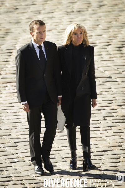 Hommage National à Charles AZNAVOUR.