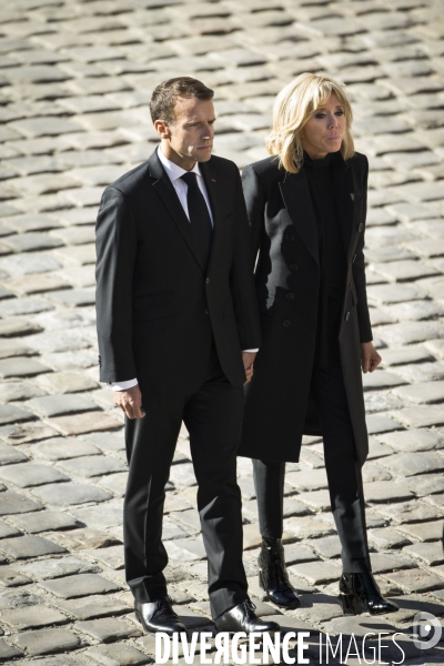 Hommage National à Charles AZNAVOUR.