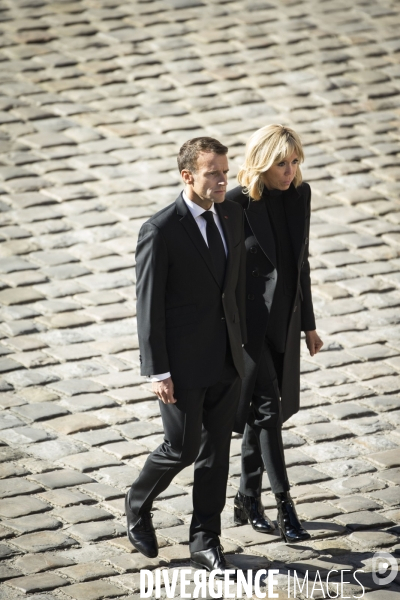 Hommage National à Charles AZNAVOUR.