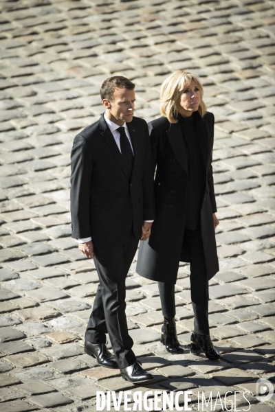 Hommage National à Charles AZNAVOUR.