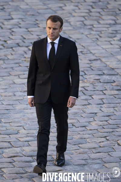 Hommage National à Charles AZNAVOUR.