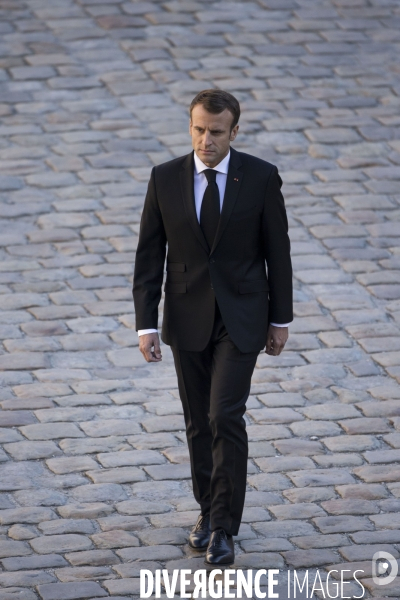 Hommage National à Charles AZNAVOUR.