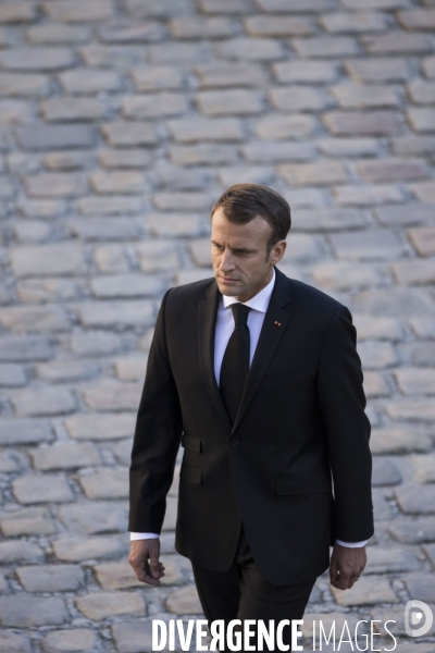 Hommage National à Charles AZNAVOUR.