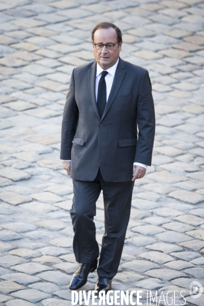 Hommage National à Charles AZNAVOUR.