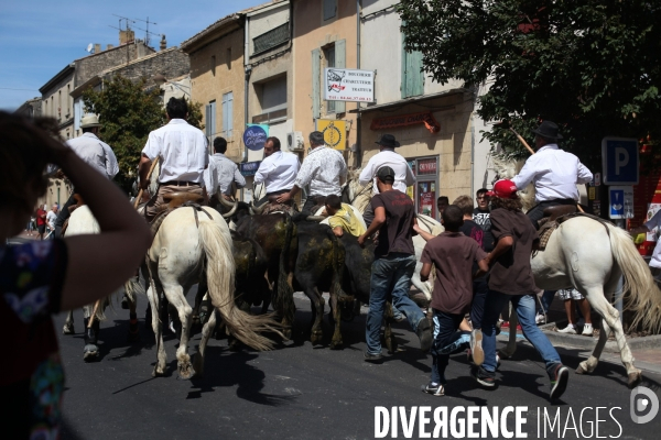 Fête votive à Rémoulins