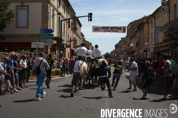 Fête votive à Rémoulins