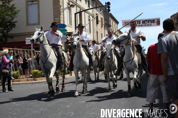 Fête votive à Rémoulins