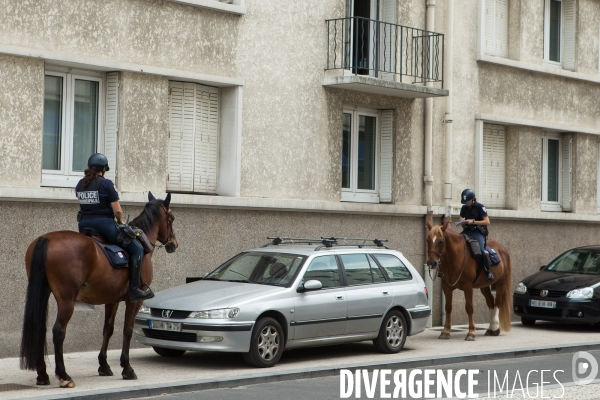 Police montée