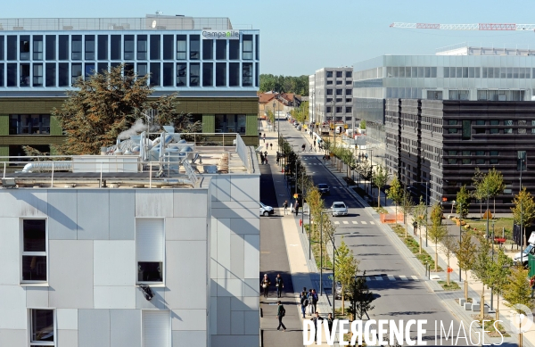 Paris-Saclay.Le plus grand campus européen