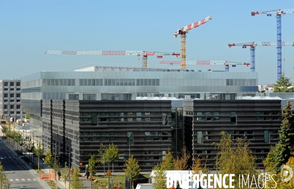 Paris-Saclay.Le plus grand campus européen