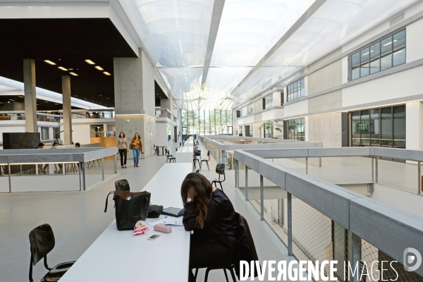 Paris-Saclay.Le plus grand campus européen