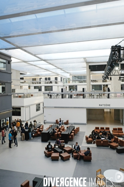 Paris-Saclay.Le plus grand campus européen