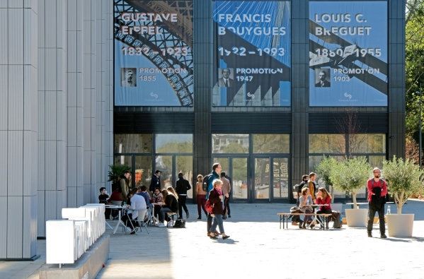 Paris-Saclay.Le plus grand campus européen