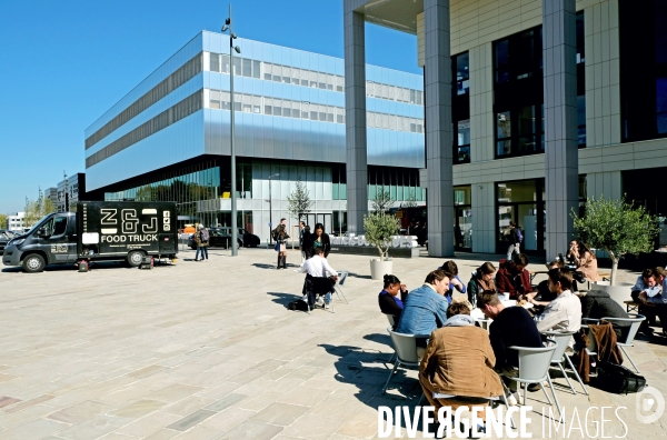 Paris-Saclay.Le plus grand campus européen