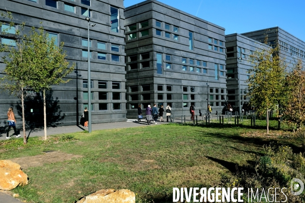 Paris-Saclay.Le plus grand campus européen