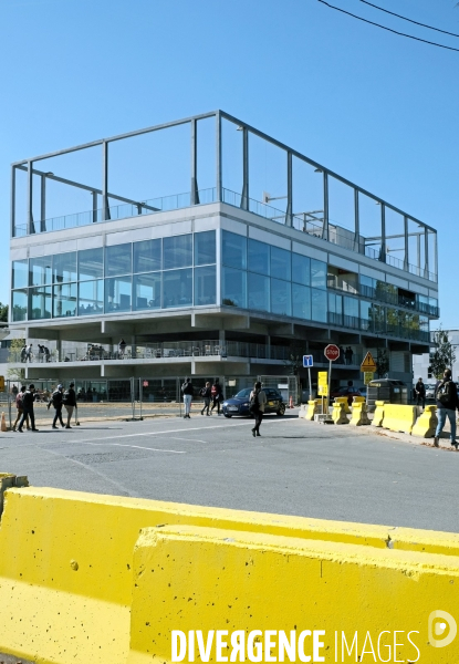 Paris-Saclay.Le plus grand campus européen