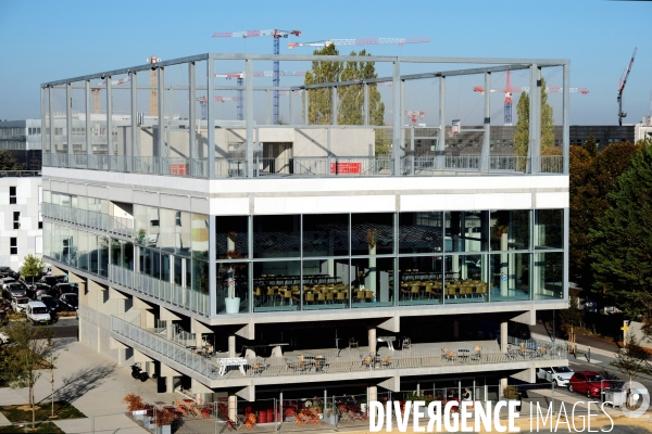 Paris-Saclay.Le plus grand campus européen