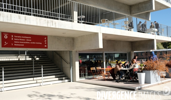 Paris-Saclay.Le plus grand campus européen